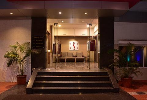 Hotel South Coast Navi Mumbai Exterior photo